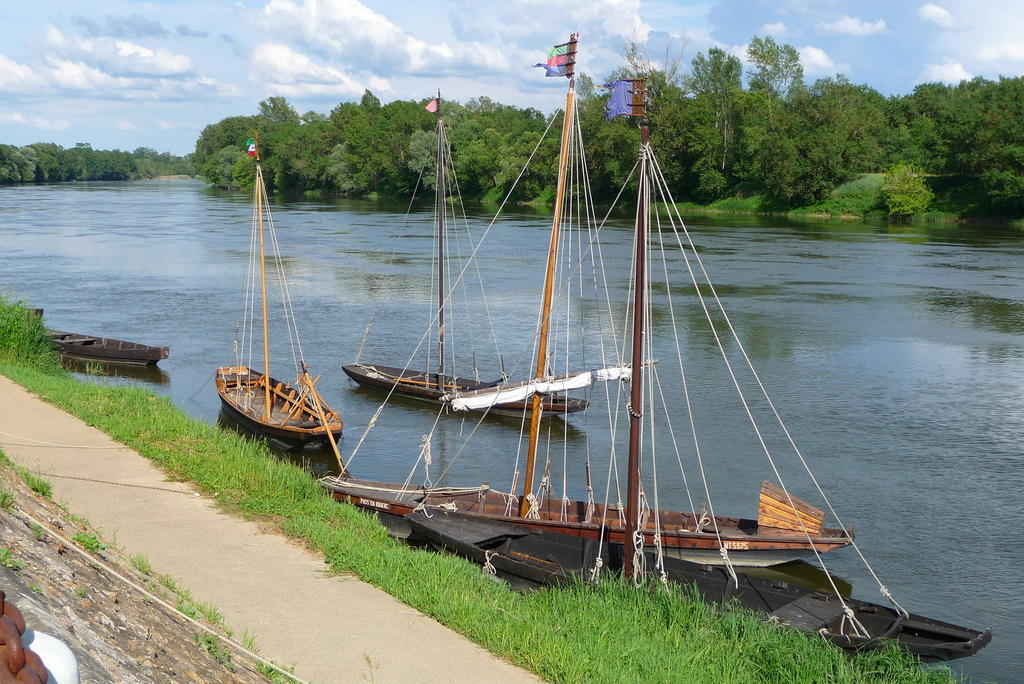 Chouzé-sur-Loire Escale De Loire Bed & Breakfast エクステリア 写真