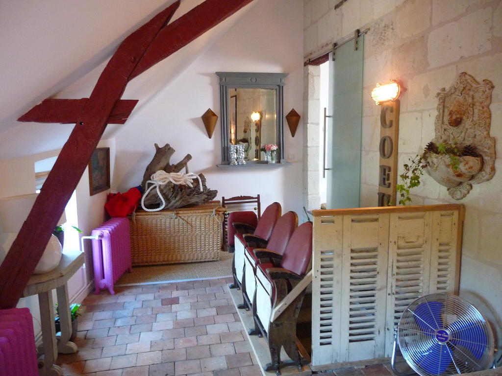 Chouzé-sur-Loire Escale De Loire Bed & Breakfast エクステリア 写真