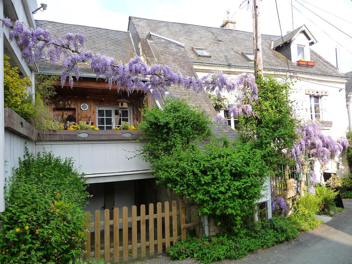Chouzé-sur-Loire Escale De Loire Bed & Breakfast エクステリア 写真